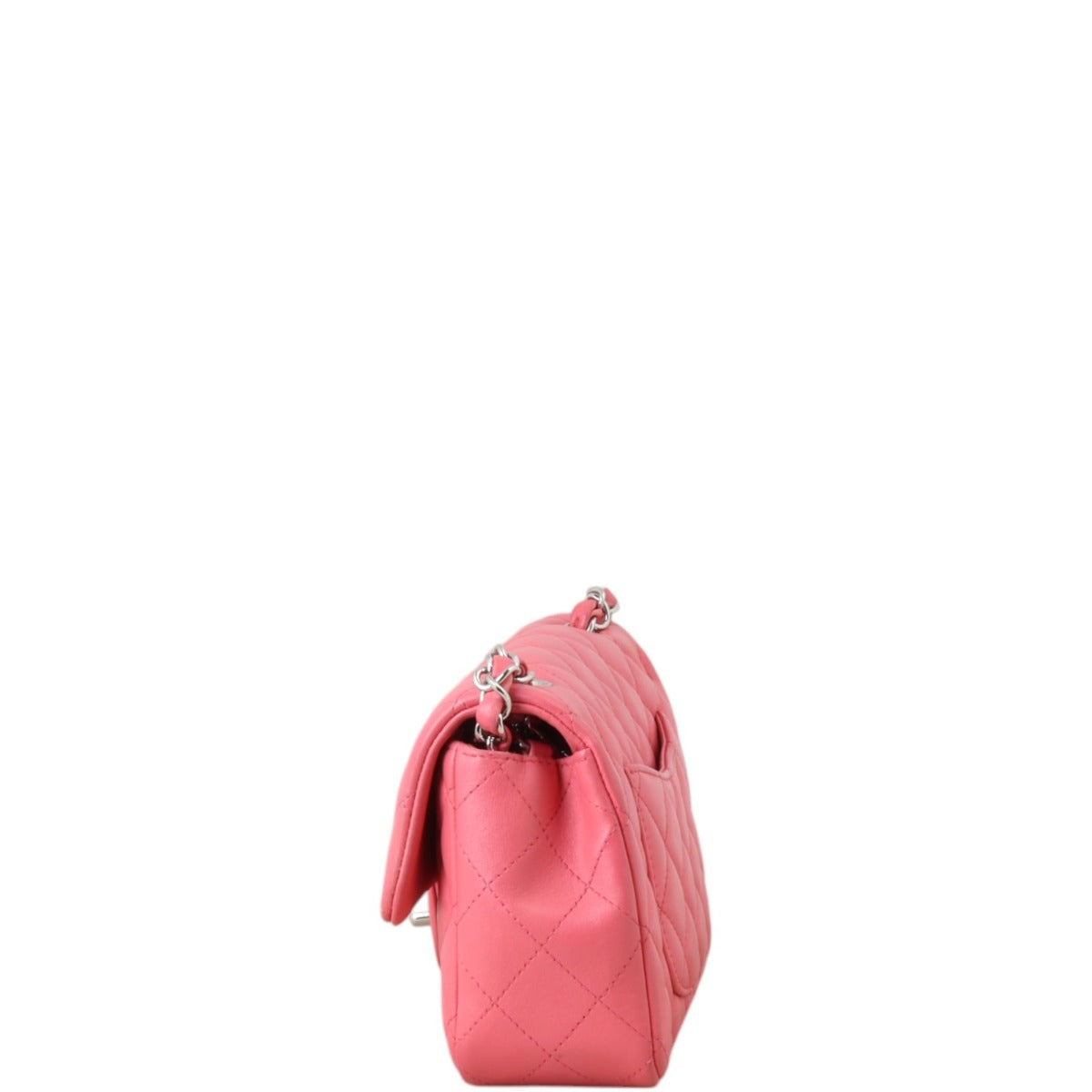 Chanel Classic Flap Mini Rectangular Bag Lambskin