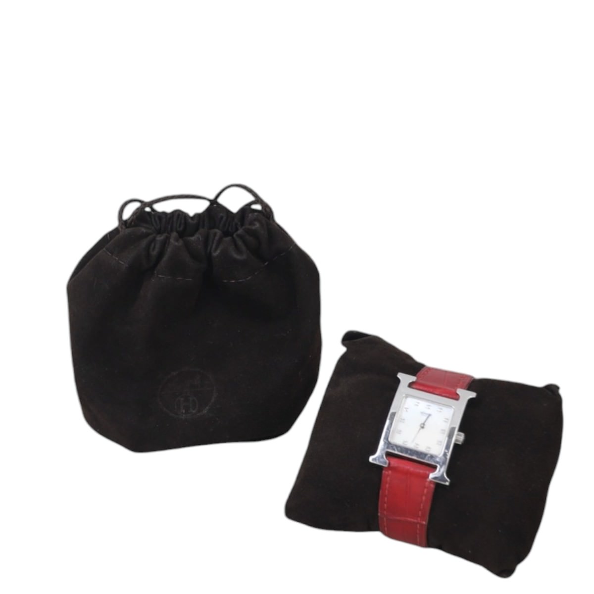 Hermes Heure H Mini Watch Diamonds