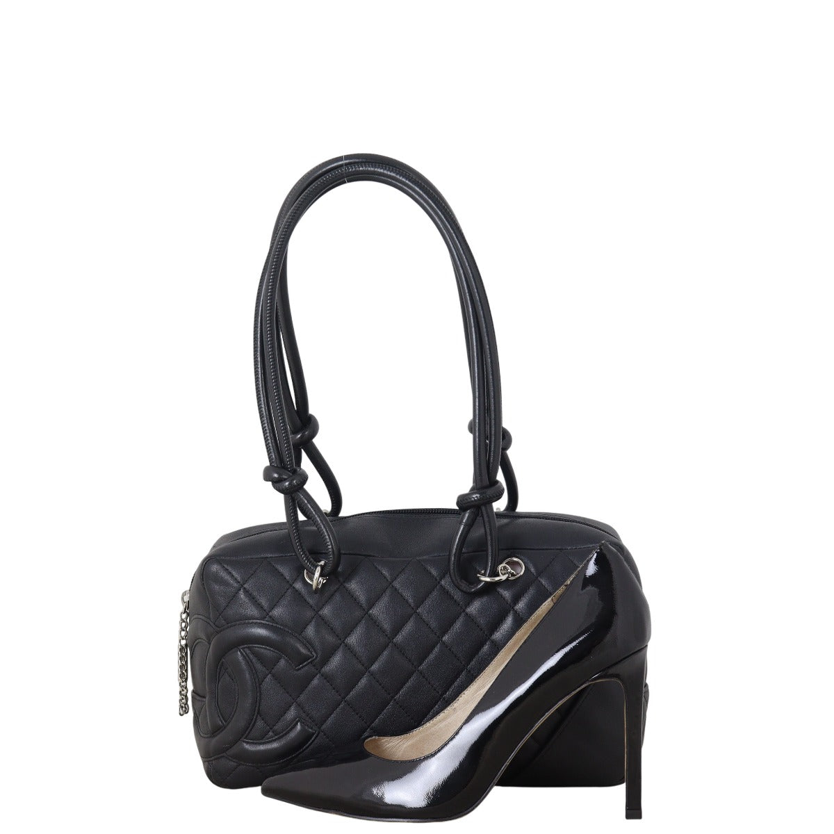 Chanel Ligne Cambon Bowler Bag