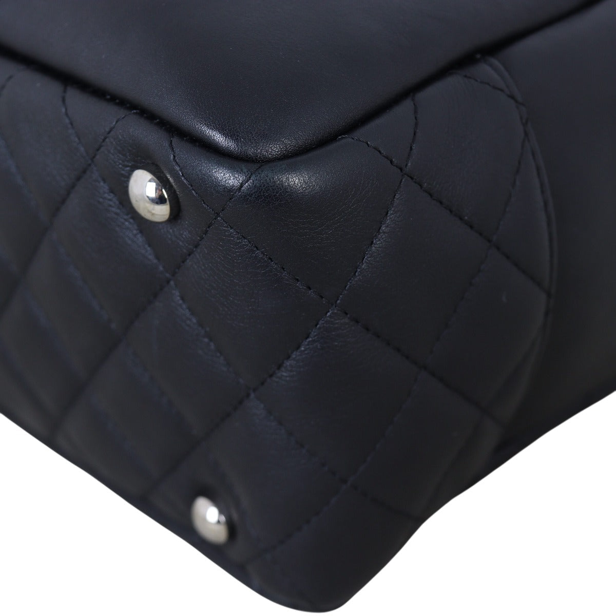 Chanel Ligne Cambon Bowler Bag