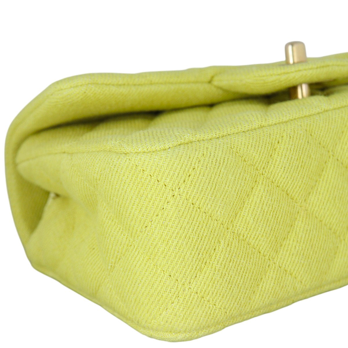 Chanel Classic Flap Mini Rectangular Bag Canvas