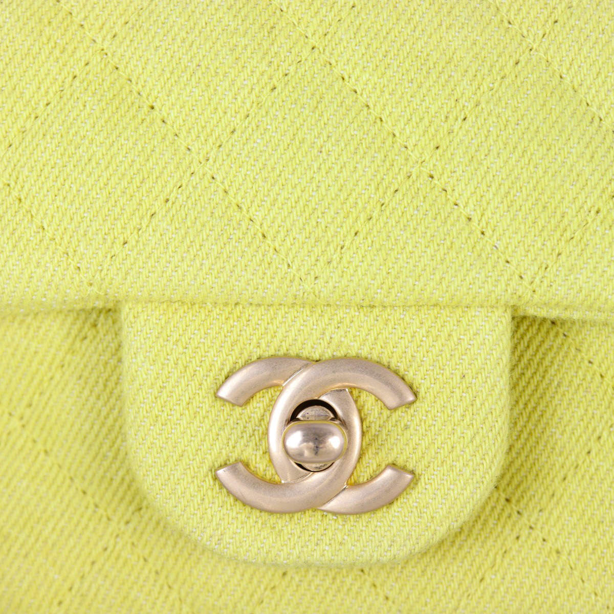 Chanel Classic Flap Mini Rectangular Bag Canvas