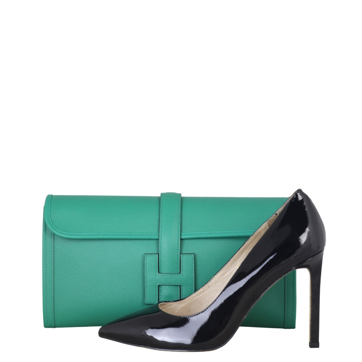 Hermes Jige Elan 29 Clutch Evercolor