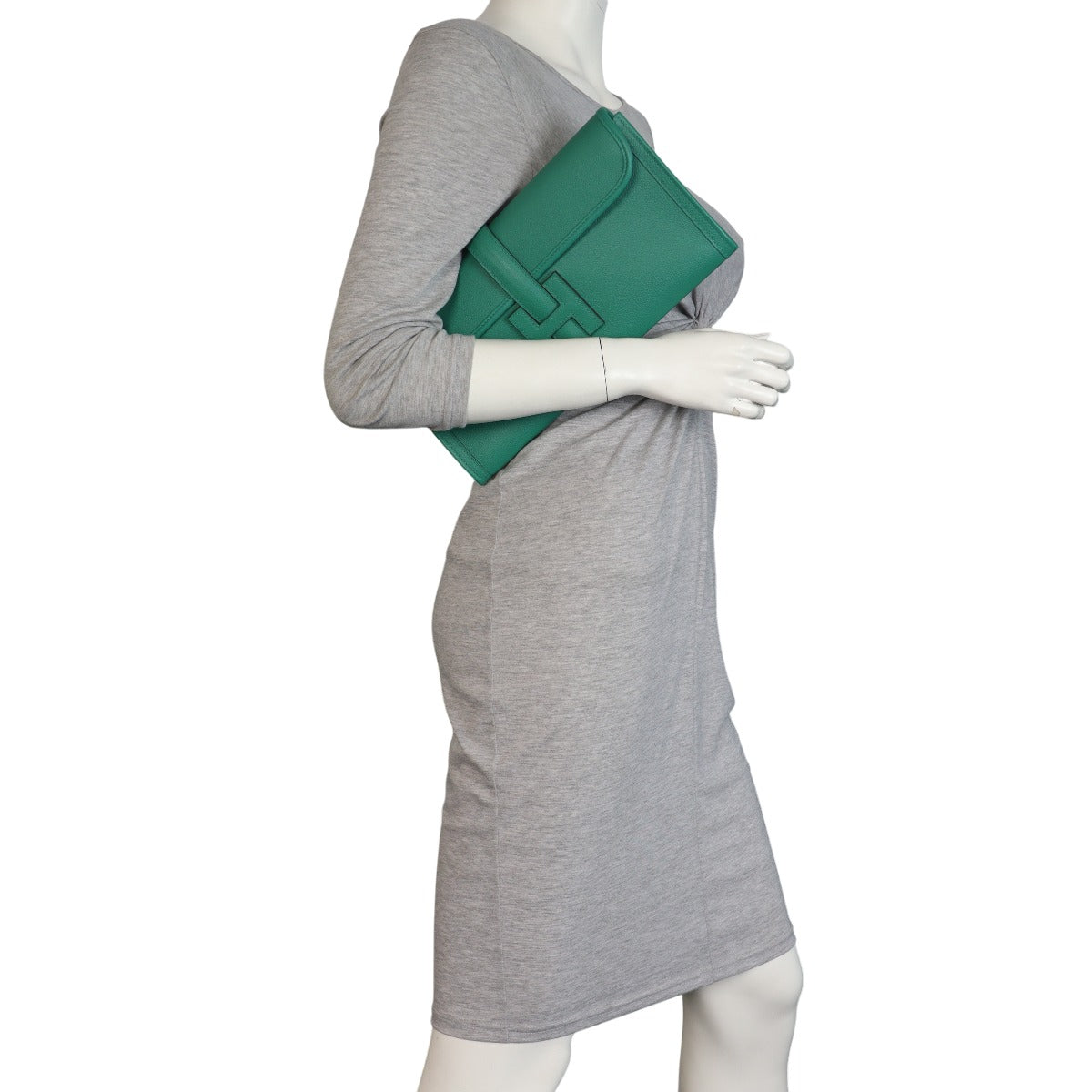 Hermes Jige Elan 29 Clutch Evercolor
