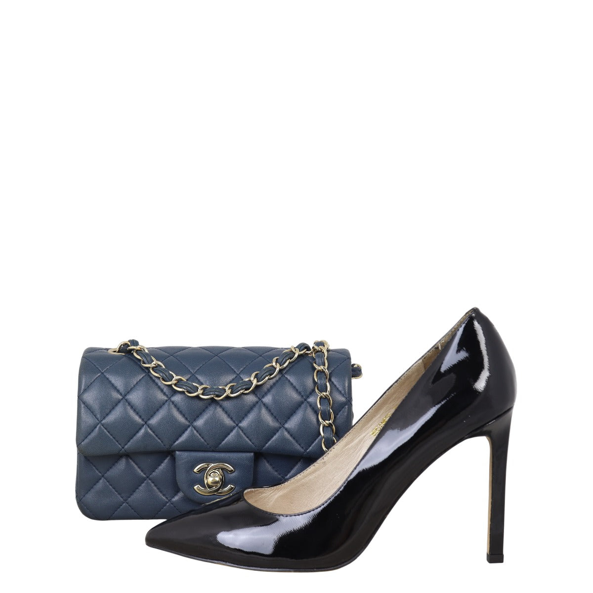 Chanel Classic Flap Mini Rectangular Bag Lambskin