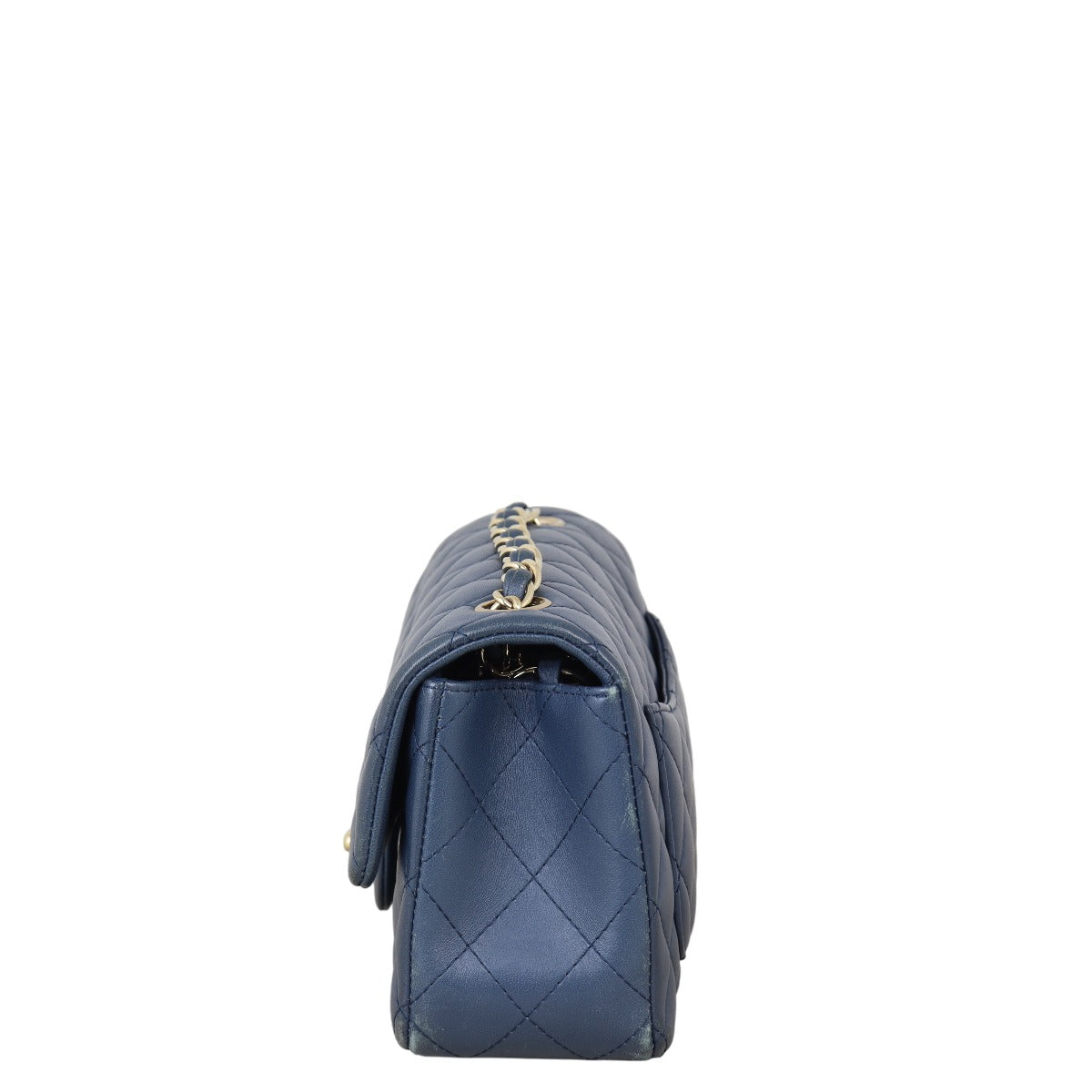 Chanel Classic Flap Mini Rectangular Bag Lambskin