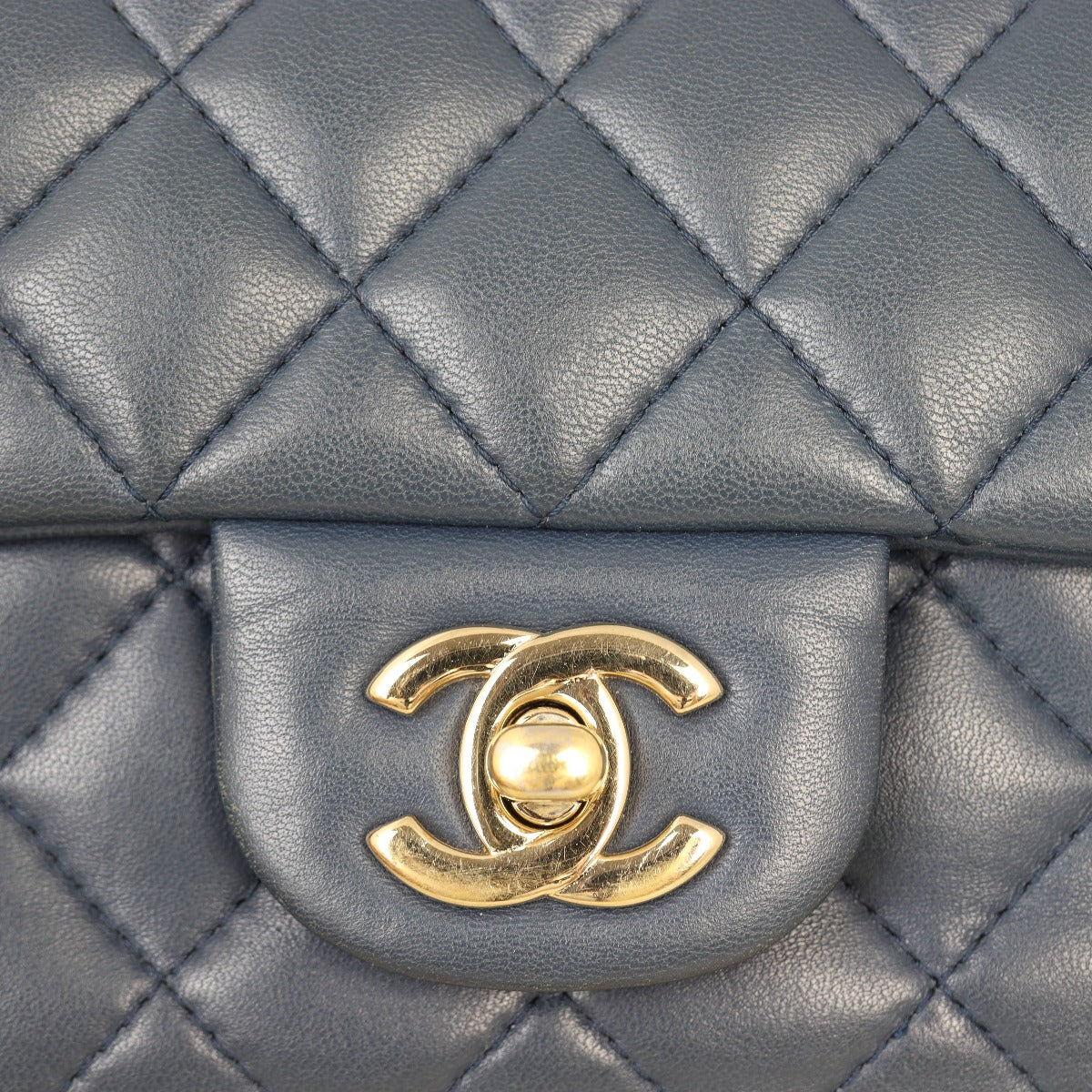 Chanel Classic Flap Mini Rectangular Bag Lambskin
