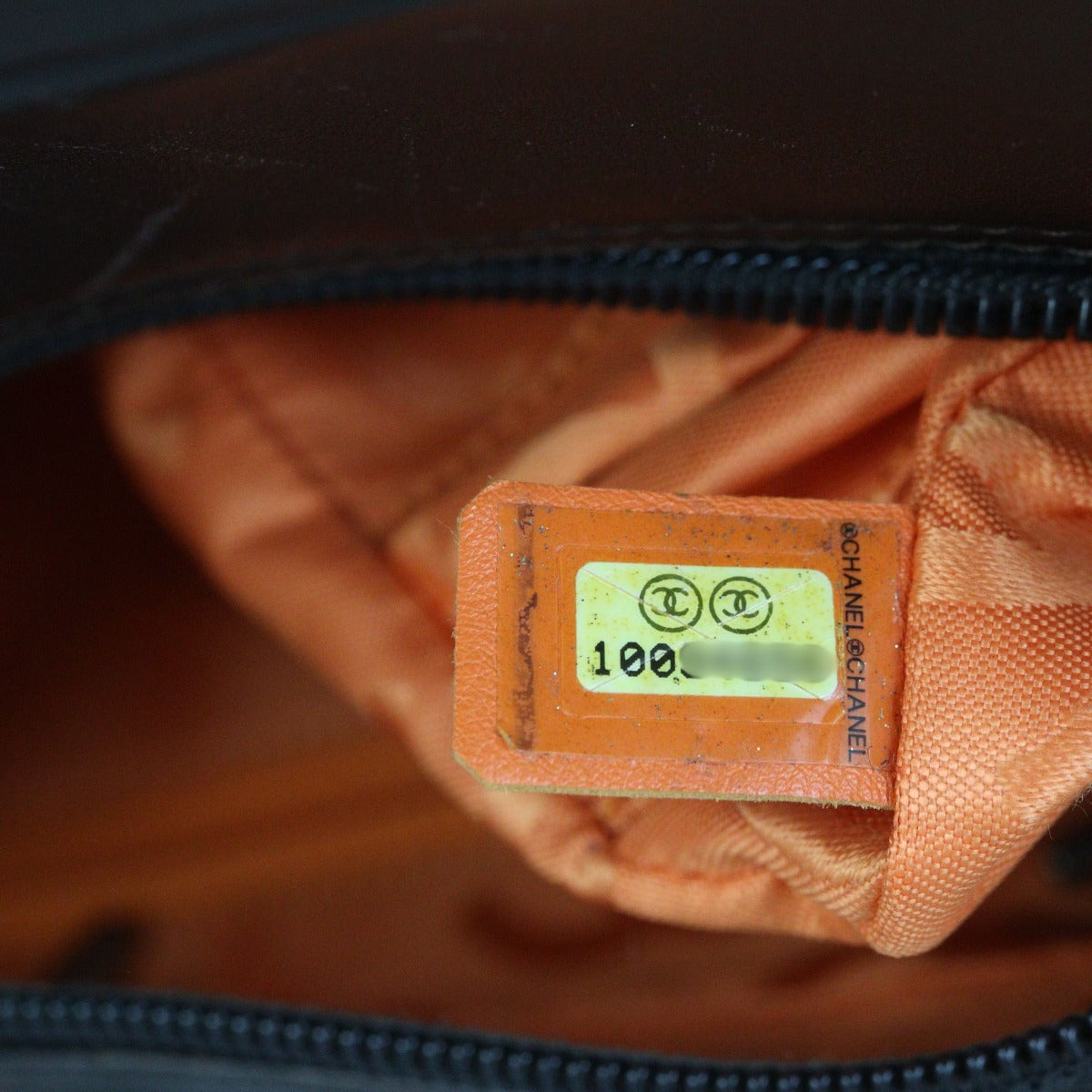 Chanel Ligne Cambon Reporter Bag