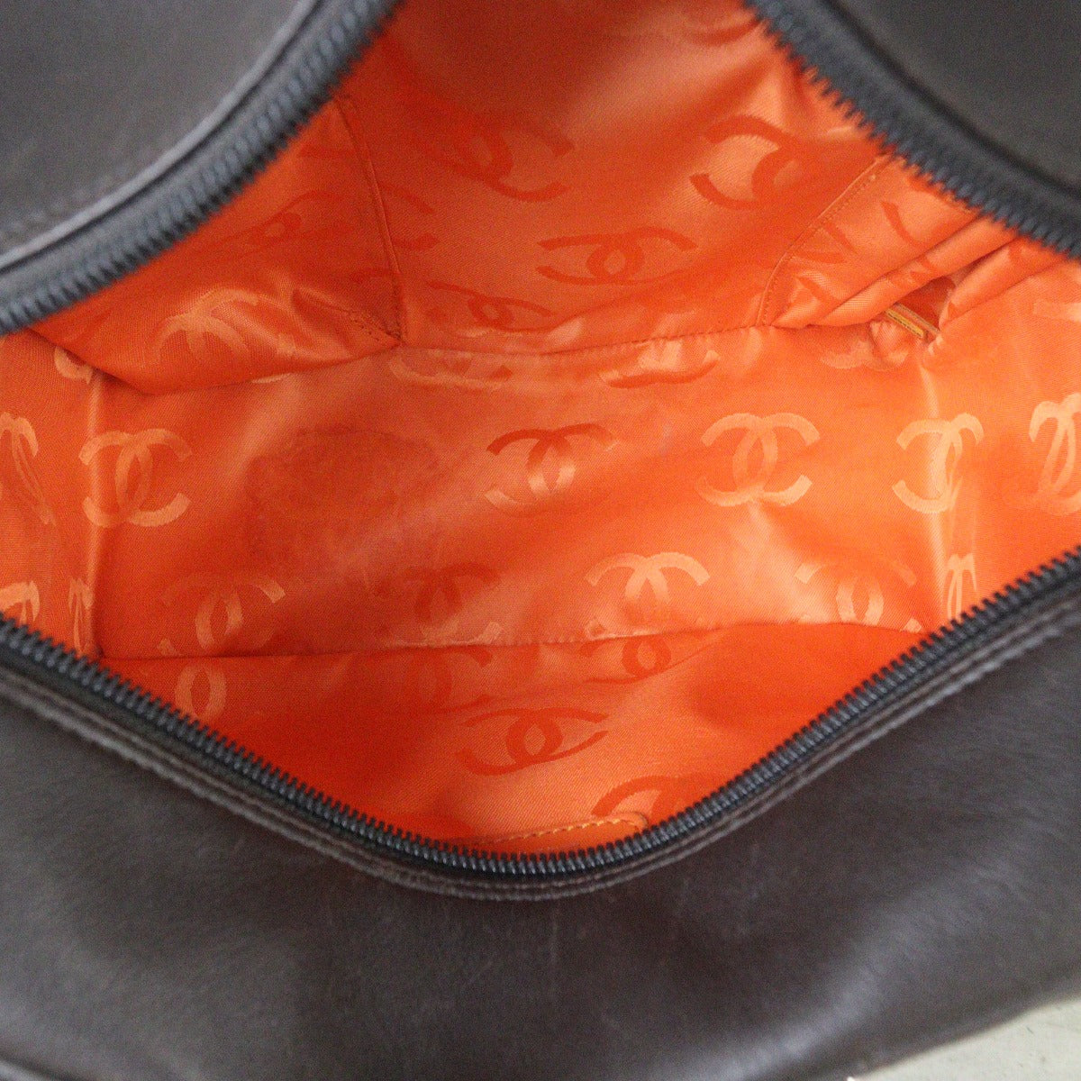 Chanel Ligne Cambon Reporter Bag