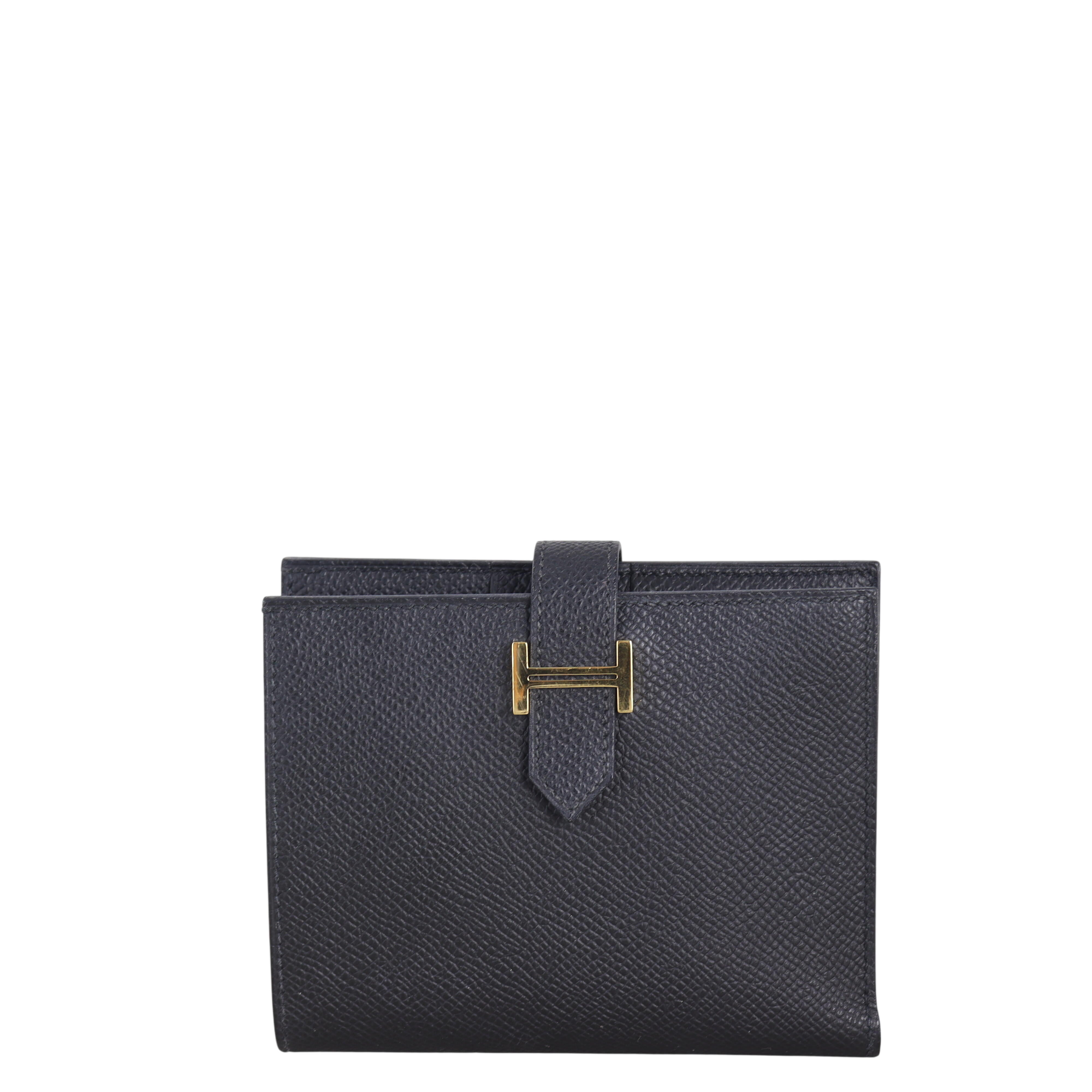 Hermes Bearn Compact Wallet Epsom