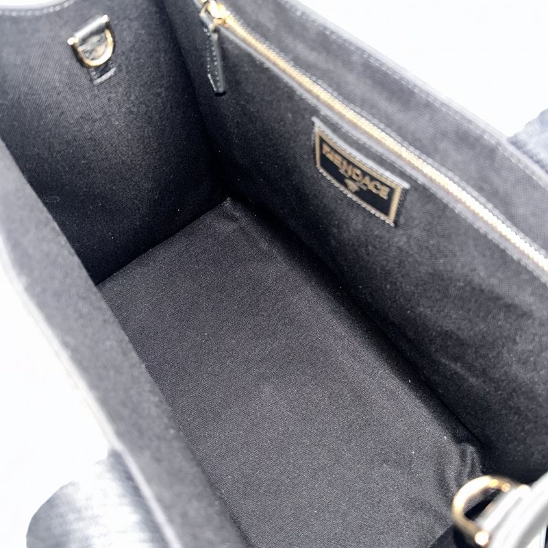 Versace 2-Way Women's Fendace Fendi Collaboration Handbag Shoulder Tote Medusa