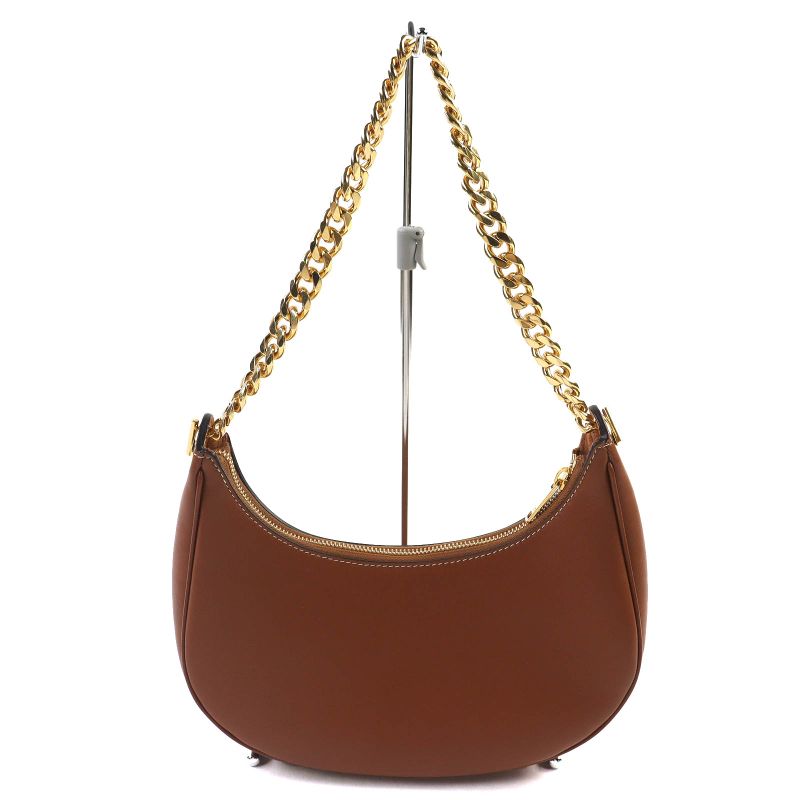 Celine 19958 Medium AVA Chain Medium Ava Leather Chain Shoulder Bag Hobo Bag