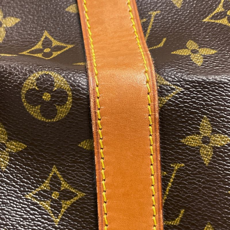 Louis Vuitton Keepall 55 Handbag Travel Business Boston Bag Monogram Brown