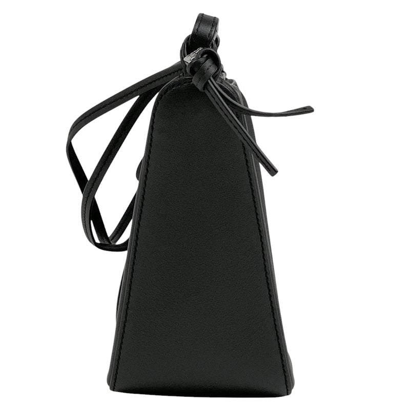 Loewe Hammock Hobo Bag Mini 2-Way Shoulder Bag Handbag Leather Black