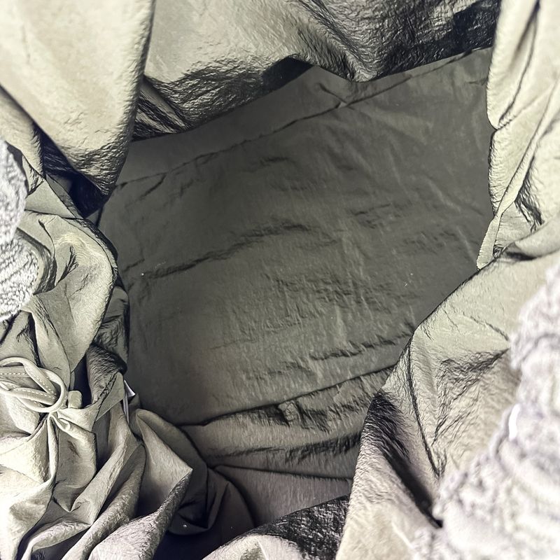 Bottega Veneta Canvas Mix Jacquard Travel Bag Boston Bag Green Men