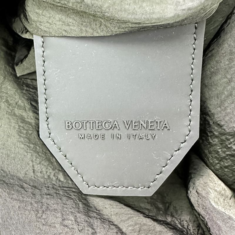 Bottega Veneta Canvas Mix Jacquard Travel Bag Boston Bag Green Men