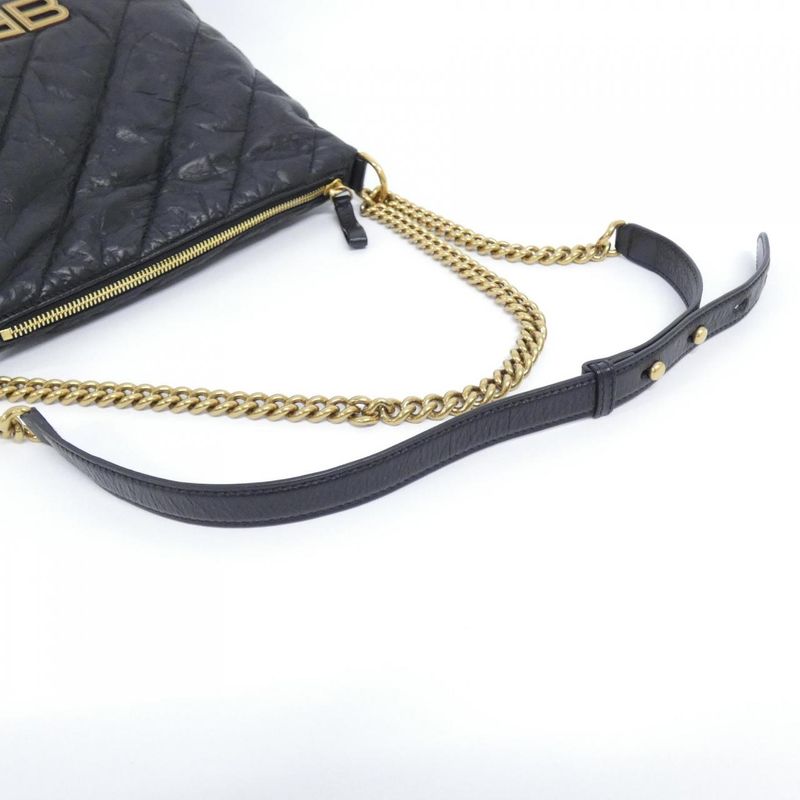 Balenciaga Crush Small Hobo Bag 210 J1 Shoulder Bag