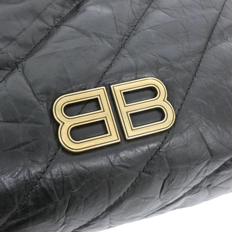 Balenciaga Crush Small Hobo Bag 210 J1 Shoulder Bag