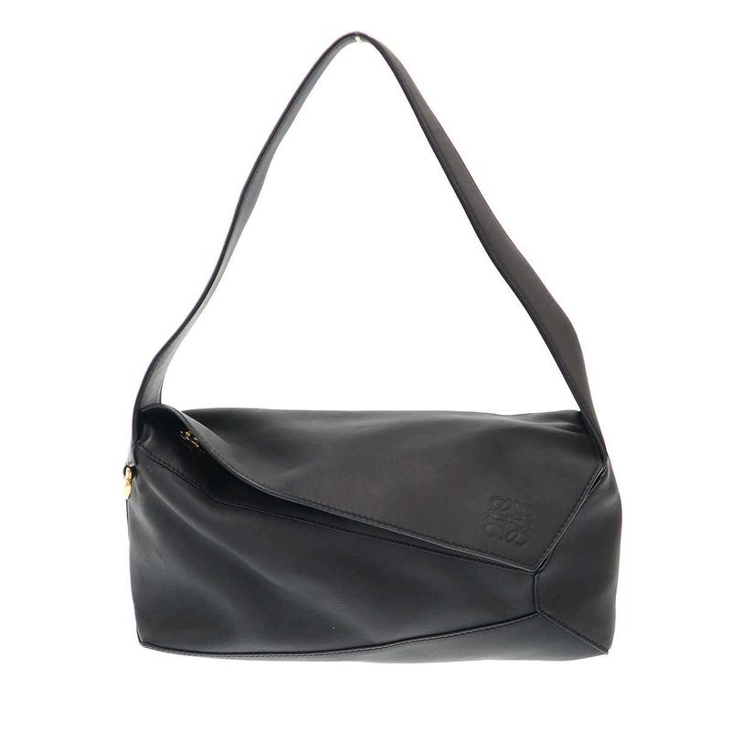 Loewe Puzzle Hobo Bag Black