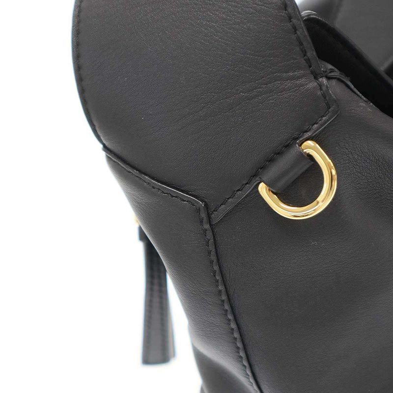 Loewe Puzzle Hobo Bag Black