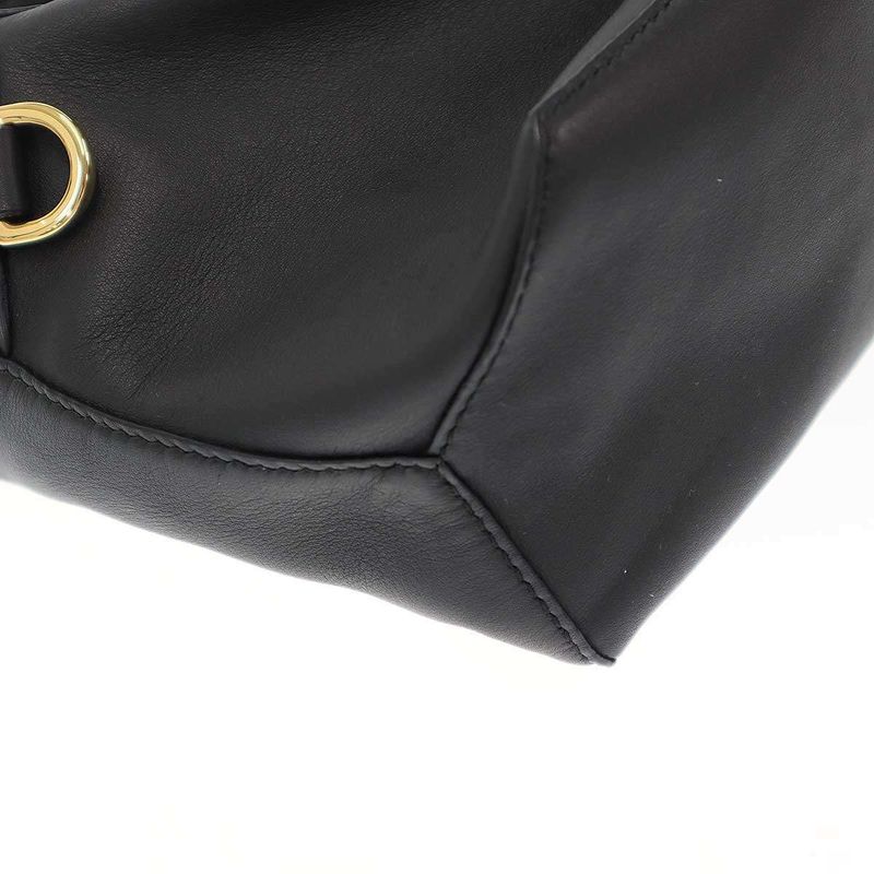 Loewe Puzzle Hobo Bag Black