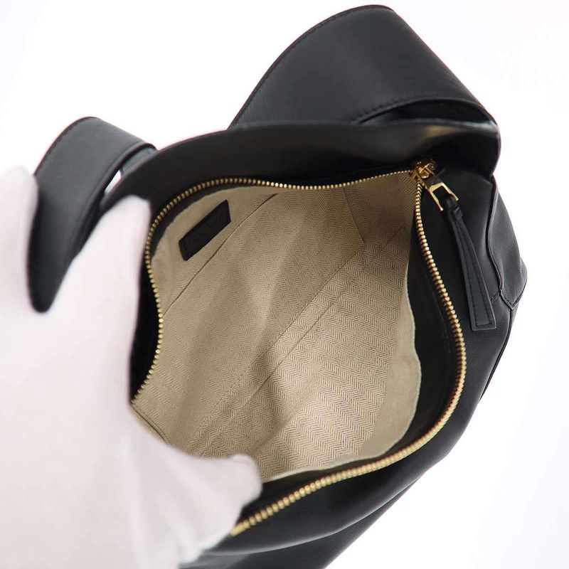 Loewe Puzzle Hobo Bag Black