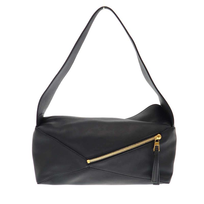 Loewe Puzzle Hobo Bag Black