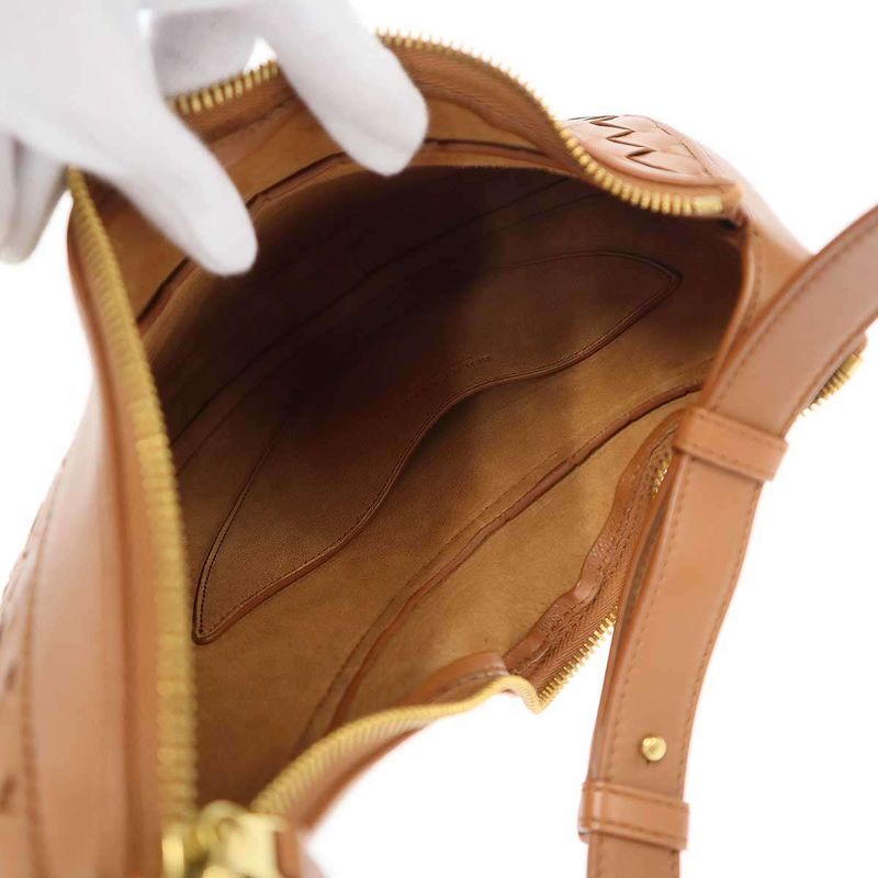 Bottega Veneta Drop Small Hobo Bag Intrecciato Small Hobo Bag Brown
