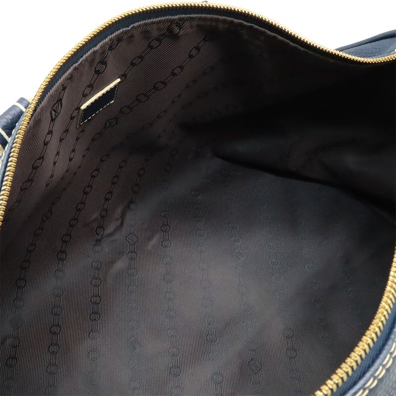 Louis Vuitton Tobago Keepall 50 Boston Bag Travel Purse Travel Bag Leather Navy