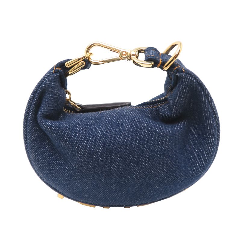 Fendi Handbag 7 Nano Fendi Graffi Hobo Bag Nano As089