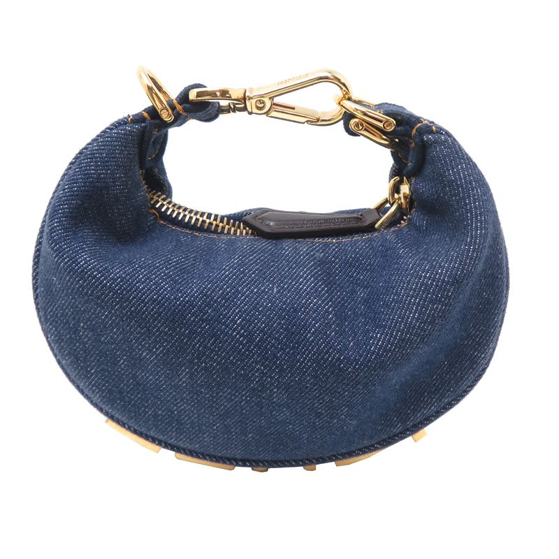 Fendi Handbag 7 Nano Fendi Graffi Hobo Bag Nano As089