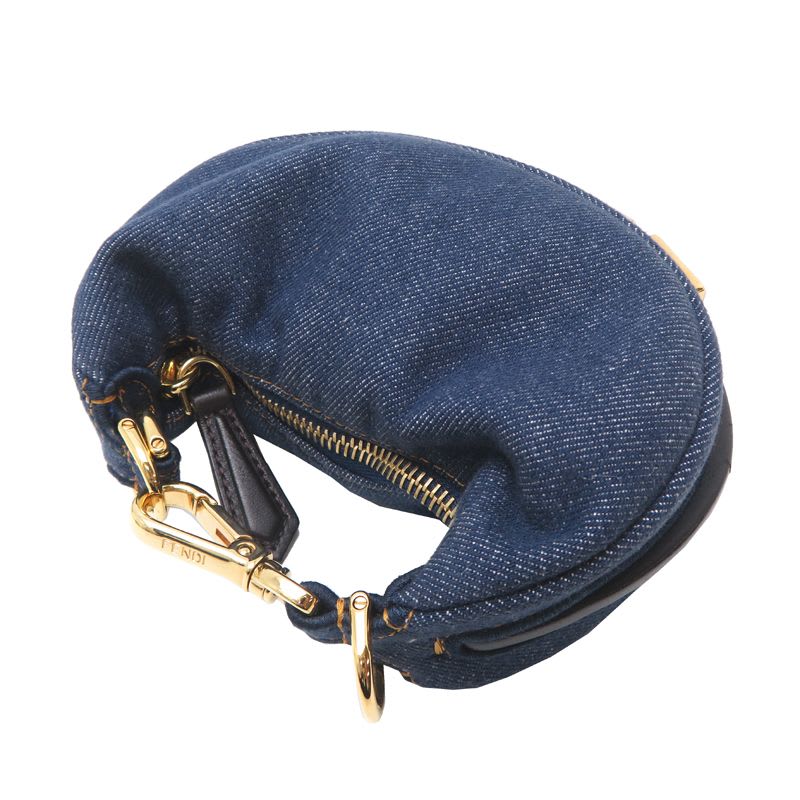 Fendi Handbag 7 Nano Fendi Graffi Hobo Bag Nano As089