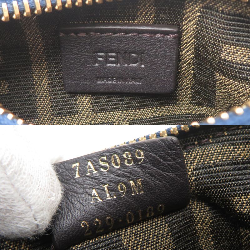 Fendi Handbag 7 Nano Fendi Graffi Hobo Bag Nano As089