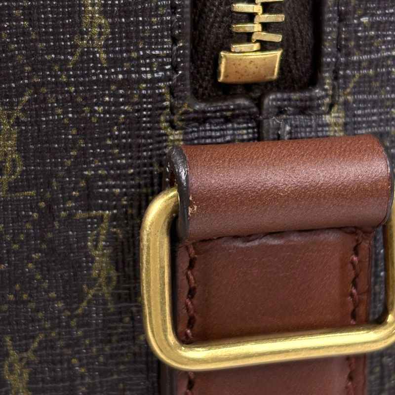 Saint Laurent Le Monogram Boston Bag Travel Handbag Boston Bag Coated Canvas