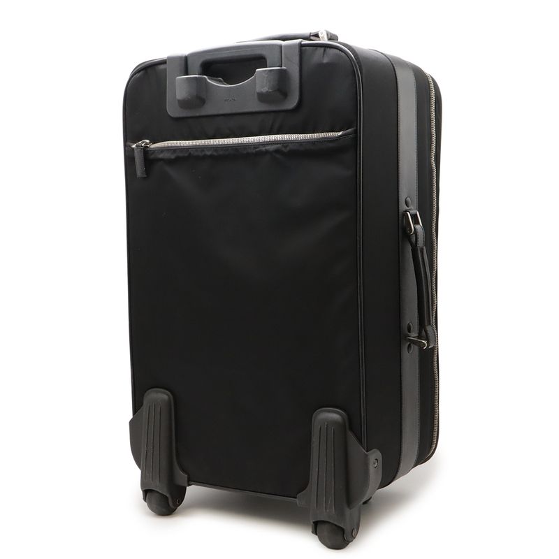 Prada Nylon Carry Bag Carry Case Trolley Bag Travel Bag Nero Black
