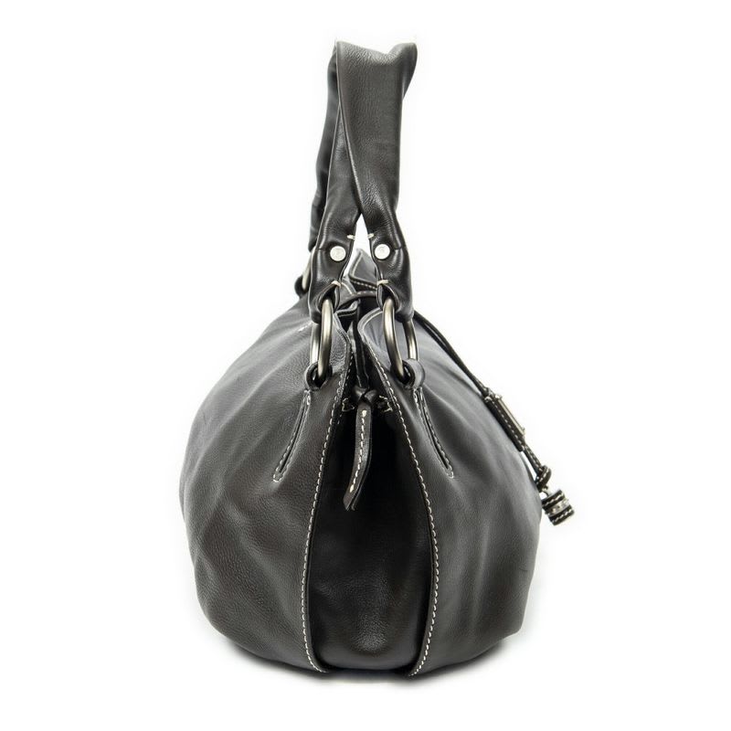 Celine Bittersweet Hobo Brown Smooth Calfskin Leather