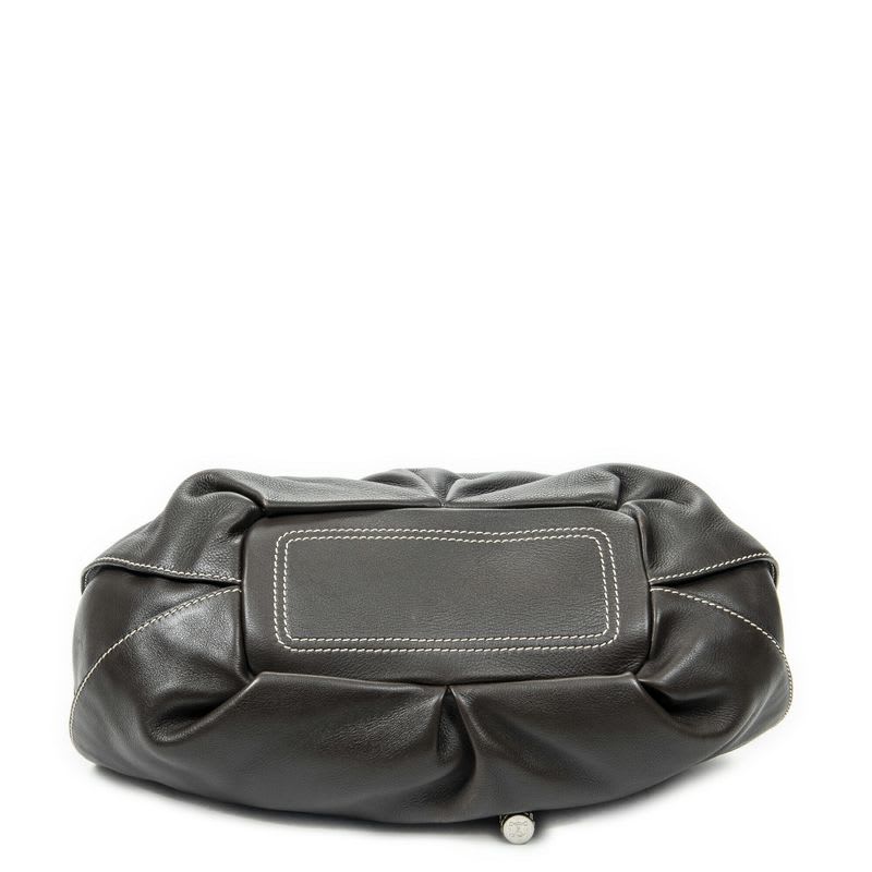 Celine Bittersweet Hobo Brown Smooth Calfskin Leather