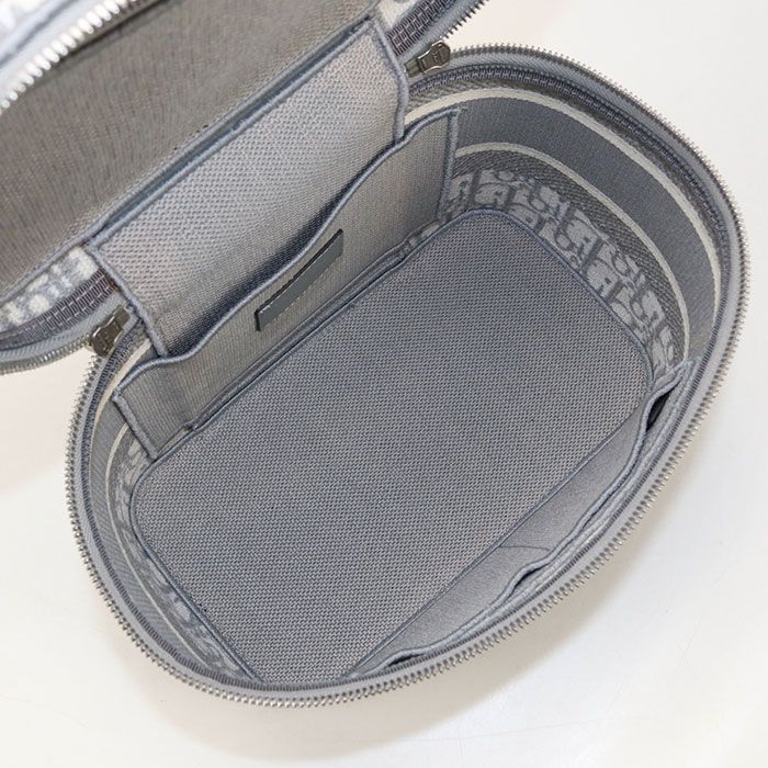 Dior Vanity Bag Travel Vanity Bag Oblique Women's