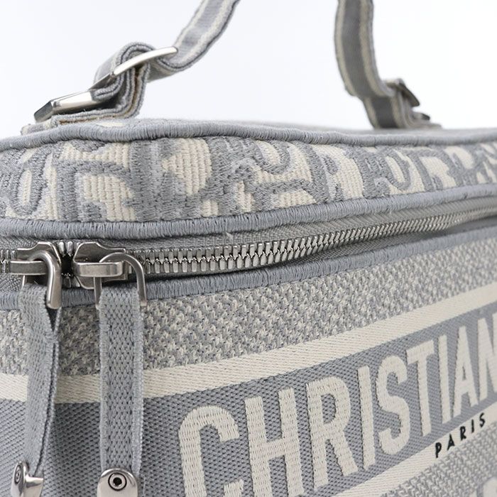 Dior Vanity Bag Travel Vanity Bag Oblique Women's