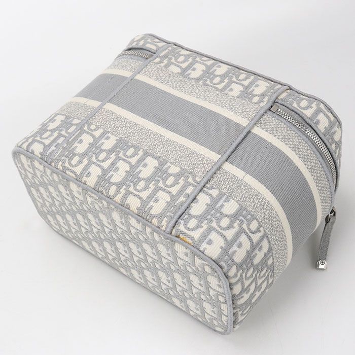 Dior Vanity Bag Travel Vanity Bag Oblique Women's
