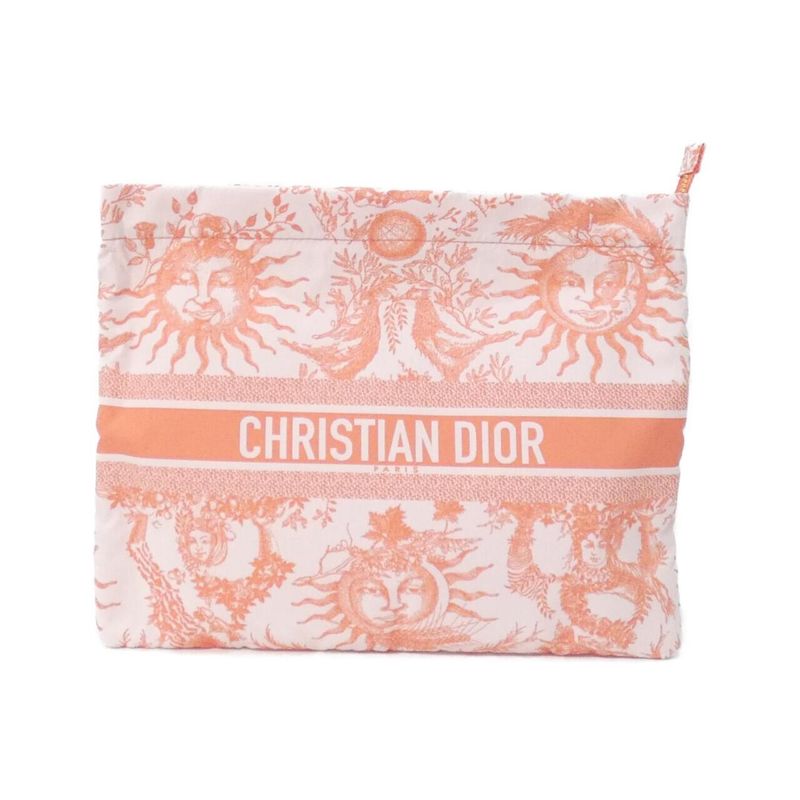 Christian Dioriviera Travel Zip Pouch S5440 Onja Pouch