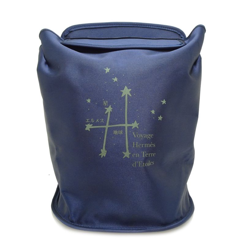 Hermes Backpack Travel Around the Stars Exhibition Limited