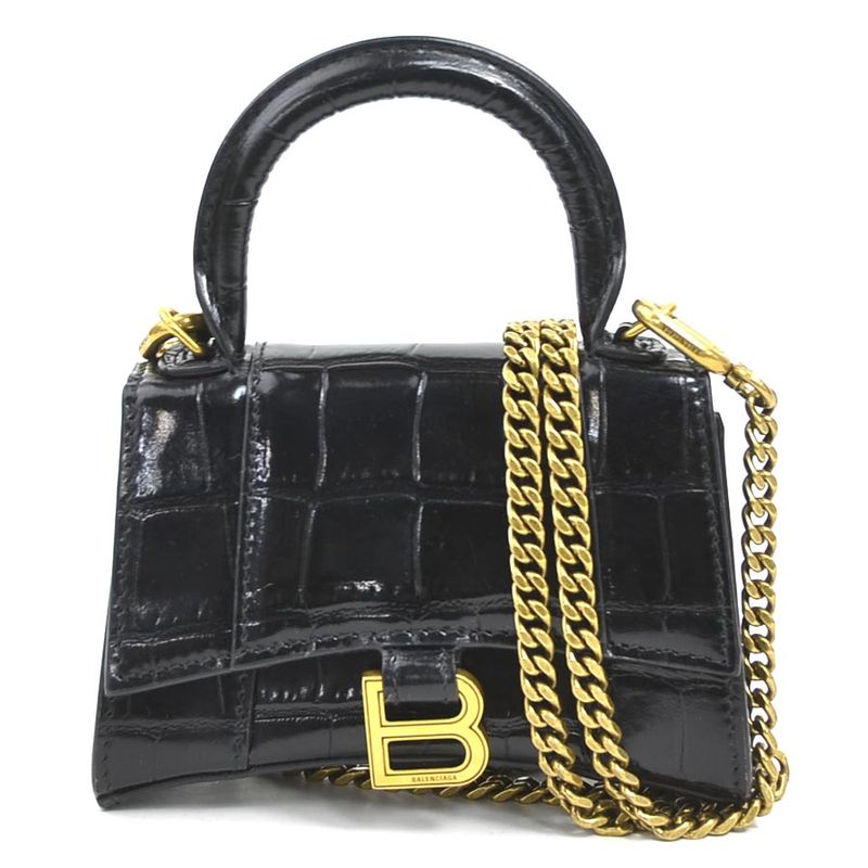Balenciaga Shoulder Bag Hourglass Mini
