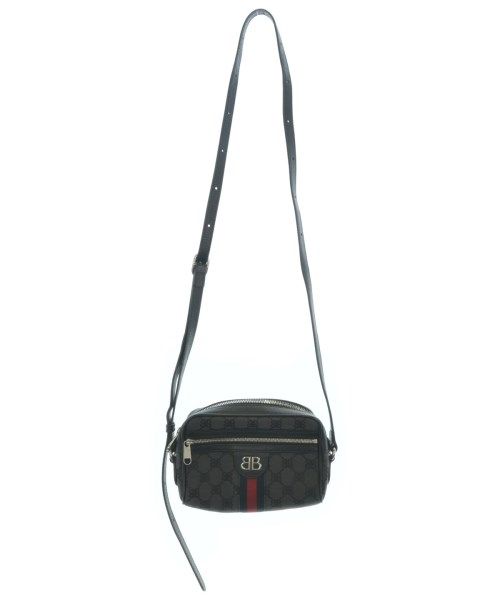 Balenciaga Shoulder Bag Black