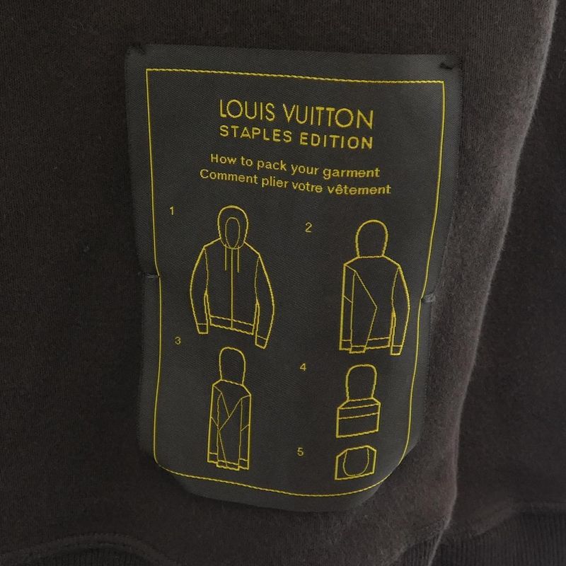 Louis Vuitton Double Face Travel Hoodie