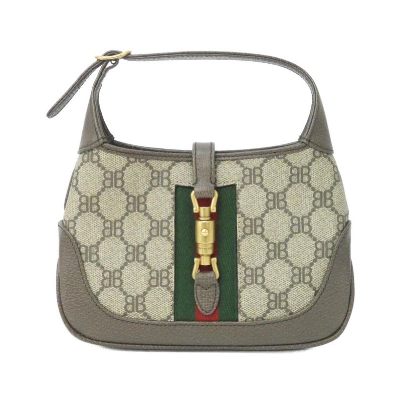 Balenciaga Bag Canvas Brown