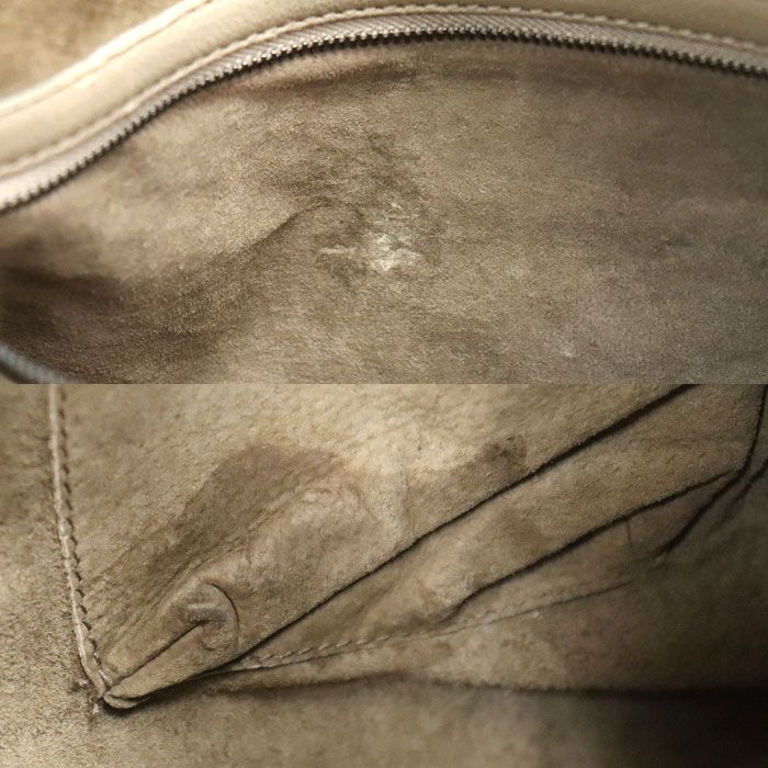 Bottega Veneta Hobo One Shoulder Bag Beige