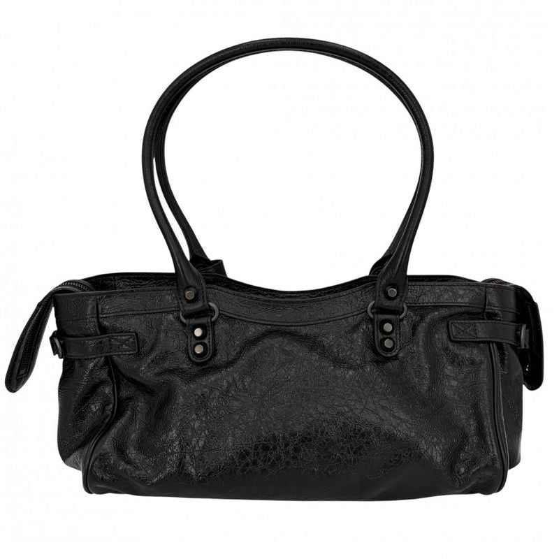 Balenciaga le City East West Tote Shoulder Bag
