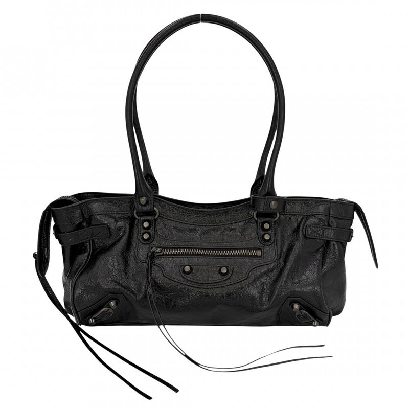 Balenciaga le City East West Tote Shoulder Bag