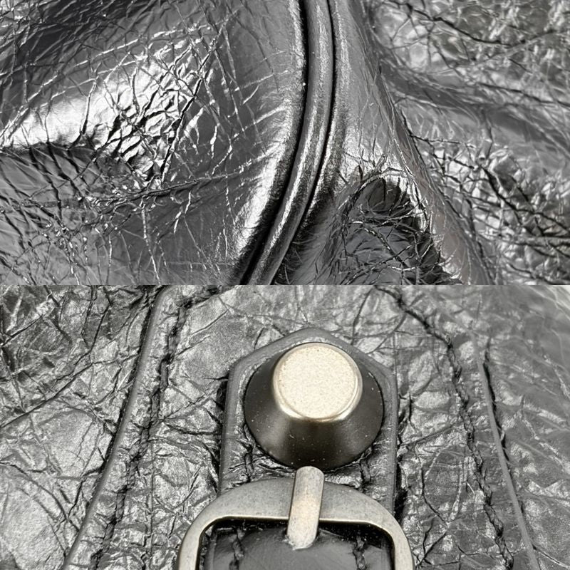 Balenciaga le City East West Tote Shoulder Bag